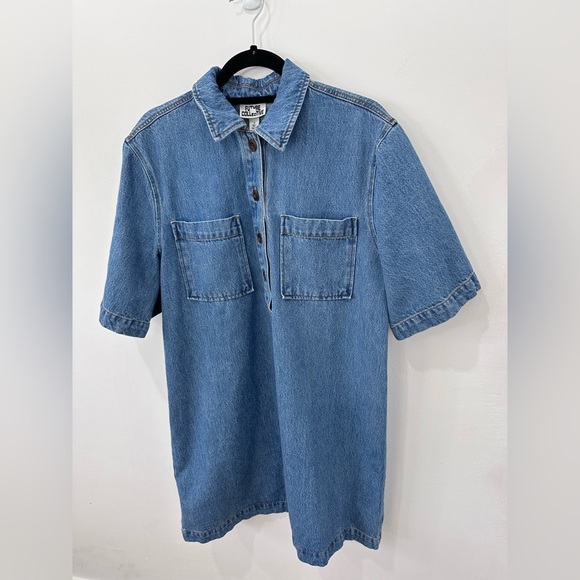 Future Collective Women’s Denim Dress - M - Picture 7 of 8